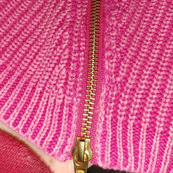 Tyler Boe mineral wash Shaker sweater size small pink NWT - Picture 4 of 8